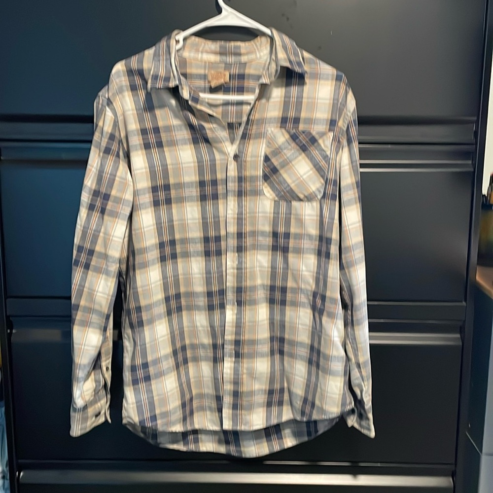 Men’s flannel